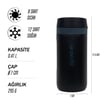 Igloo Squid Termos 410ml Siyah