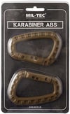 Miltec Carabıner Abs Coyote