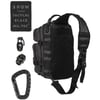 Miltec One Strap Assault Lg Tactıcal Black Çanta