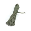 Paracord İp 4mm 1 Metre Siyah