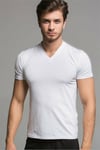 Thermoform Microfiber V Yaka Tshırt