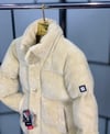 Dik yaka Teddy Kürklü Unisex Çocuk Mont