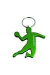 Bottle Opener Handball Player Mun3498