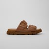 Camper Brutus Sandal Kahverengi Erkek Sandalet CMPK101046-002 CMP.004
