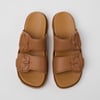 Camper Brutus Sandal Kahverengi Erkek Sandalet CMPK101046-002 CMP.004