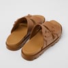 Camper Brutus Sandal Kahverengi Erkek Sandalet CMPK101046-002 CMP.004