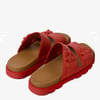 Camper Brutus Sandal Parlak Kırmızı Erkek Sandalet CMPK101046-003 CMP.022
