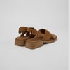 Camper Dana Kahverengi Kadın Sandalet CMPK201600-008 CMP.020