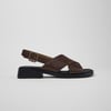 Camper Dana Kahverengi Kadın Sandalet CMPK201600-009 CMP.020