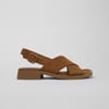 Camper Dana Kahverengi Kadın Sandalet CMPK201600-008 CMP.020