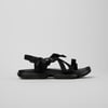 Camper Karst Sandal Siyah Kadın Sandalet CMPK201900-001 CMP.001