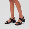 Camper Kora Sandal Siyah Kadın Sandalet CMPK201739-001 CMP.001