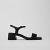 Camper Kora Sandal Siyah Kadın Sandalet CMPK201914-001 CMP.001