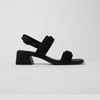 Camper Kora Sandal Siyah Kadın Sandalet CMPK201739-001 CMP.001