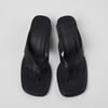 Camper Kora Sandal Siyah Kadın Sandalet CMPK201912-001 CMP.001