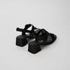 Camper Kora Sandal Siyah Kadın Sandalet CMPK201739-001 CMP.001