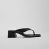 Camper Kora Sandal Siyah Kadın Sandalet CMPK201912-001 CMP.001
