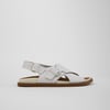 Camper Lluc Sandal Beyaz Kadın Sandalet CMPK201880-003 CMP.016