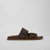 Camper Lluc Sandal Kahverengi Erkek Sandalet CMPK101091-002 CMP.020