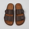 Camper Lluc Sandal Kahverengi Erkek Sandalet CMPK101091-002 CMP.020