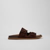 Camper Lluc Sandal Kahverengi Kadın Sandalet CMPK201881-005 CMP.020