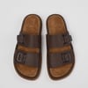 Camper Lluc Sandal Kahverengi Kadın Sandalet CMPK201881-002 CMP.020