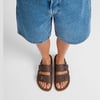 Camper Lluc Sandal Kahverengi Kadın Sandalet CMPK201881-002 CMP.020