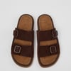 Camper Lluc Sandal Kahverengi Kadın Sandalet CMPK201881-005 CMP.020