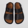 Camper Lluc Sandal Siyah Erkek Sandalet CMPK101092-001 CMP.001