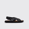 Camper Lluc Sandal Siyah Erkek Sandalet CMPK101092-001 CMP.001