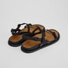 Camper Lluc Sandal Siyah Kadın Sandalet CMPK201883-001 CMP.001