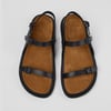 Camper Lluc Sandal Siyah Kadın Sandalet CMPK201883-001 CMP.001