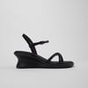 Camper Louise Sandal Siyah Kadın Sandalet CMPK201916-001 CMP.001