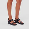 Camper Louise Sandal Siyah Kadın Sandalet CMPK201915-001 CMP.001