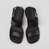 Camper Louise Sandal Siyah Kadın Sandalet CMPK201915-001 CMP.001