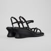 Camper Louise Sandal Siyah Kadın Sandalet CMPK201916-001 CMP.001