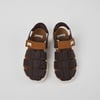 Camper Oruga Sandal Kids Kahverengi Çocuk Sandalet CMPK800242-034 CMP.020
