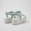 Camper Pelotas Flota Up Beyaz Kadın Sandalet CMPK201726-008 CMP.016
