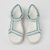 Camper Pelotas Flota Up Beyaz Kadın Sandalet CMPK201726-008 CMP.016
