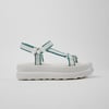 Camper Pelotas Flota Up Beyaz Kadın Sandalet CMPK201726-008 CMP.016