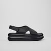 Camper Pelotas Flota Up Siyah Kadın Sandalet CMPK201931-001 CMP.001