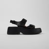 Camper Tasha Siyah Kadın Sandalet CMPK201712-001 CMP.001