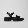 Camper Tasha Siyah Kadın Sandalet CMPK201659-006 CMP.001