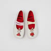 Camper TWS Kids by Moomin Beyaz Çocuk Makosen / Babet CMPK800699-001 CMP.016