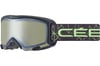 Cebe BIONIC Genç Mat Black Lime Yellow Flash Mirror Cat.1 Kayak Gözlüğü CBG198 CB.08