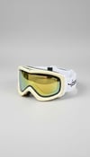 Cebe Eco Kayak Snowboard Gözlük Mixed Beyaz Sarı Cb1511D411M