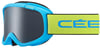 Cebe JERRY 2 Bebek Mat Blue Lime Grey Ultra Black Cat.3 Kayak Gözlüğü CBG259 CB.