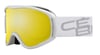 Cebe Razor Kayak Snowboard Gözlük M Beyaz Yellow Cbg64