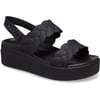 Crocs Brooklyn Woven Upper LW Kadın Terlik CR.209977