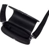 Crocs CROSSBODY WITH EVA FRONT FLAP Çanta CRCZFB0030 CRC.BLACK